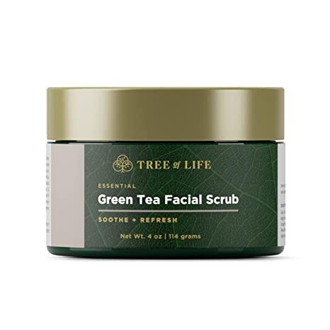 Tree of Life Exfoliating Facial Scrub with Antioxidants