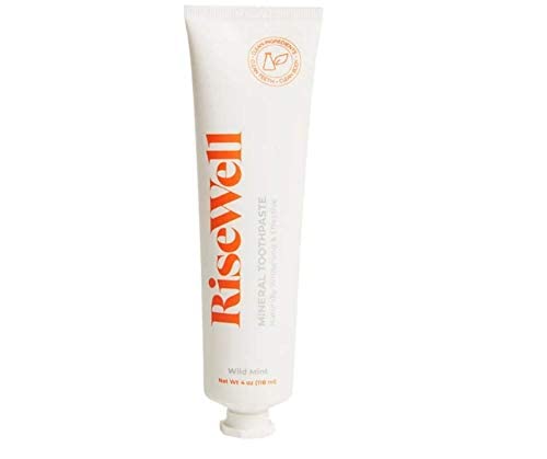 Japanese Style Toothpaste, RiseWell, Natural ~ Pack of 2
